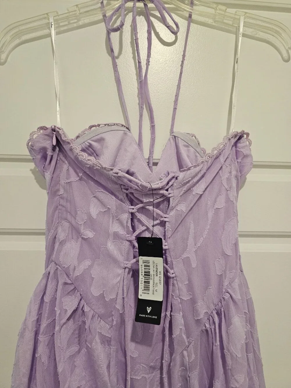 Lavender Lulus Sedona Lace Dress - Picture 3 of 11